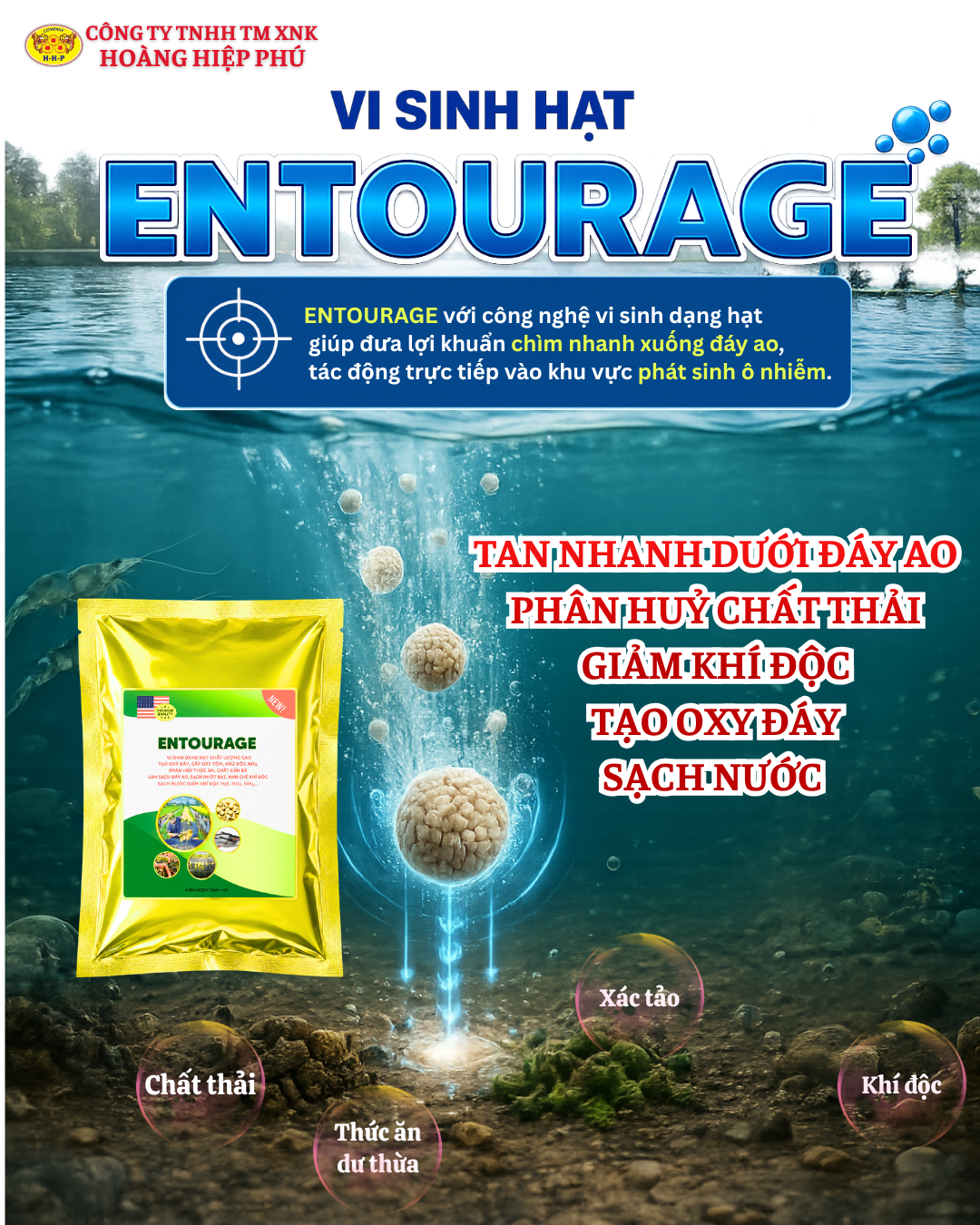 TẠI SAO ENTOURAGE KHÁC BIỆT?