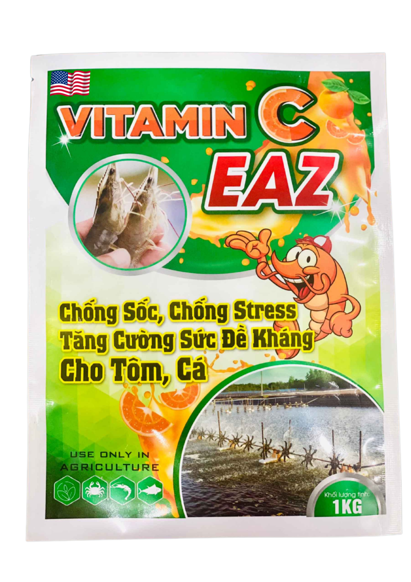 VITAMIN C EAZ