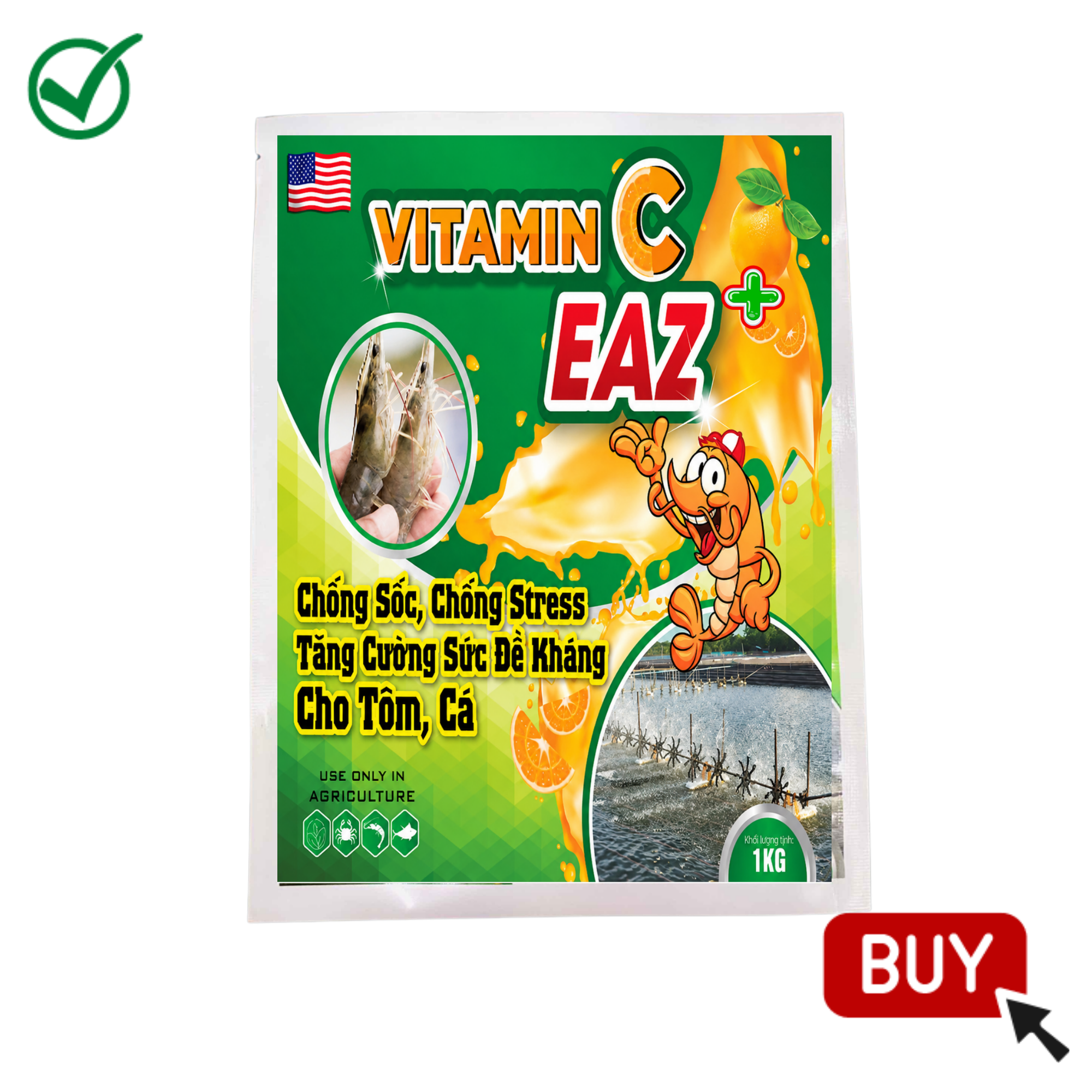 VITAMIN C EAZ+